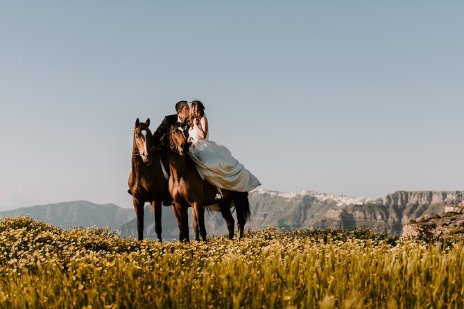 Private Horse Riding Experience in Santorini - Black sand at Eros Beach: riding lava stones and the sea edge