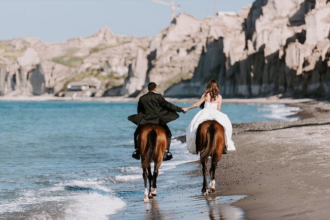 Private Horse Riding Experience in Santorini - Horses, helmets, and the safety vibe that kept showing up in reviews