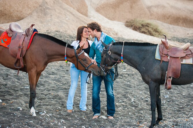 Private Horse Riding Experience in Santorini - Photo time: romance shots, guide focus, and how to get what you want