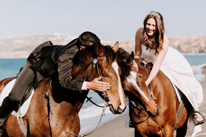 Private Horse Riding Experience in Santorini - The 90-minute ride route: volcanic canyons, Minoan-era terrain, and ash under hoof