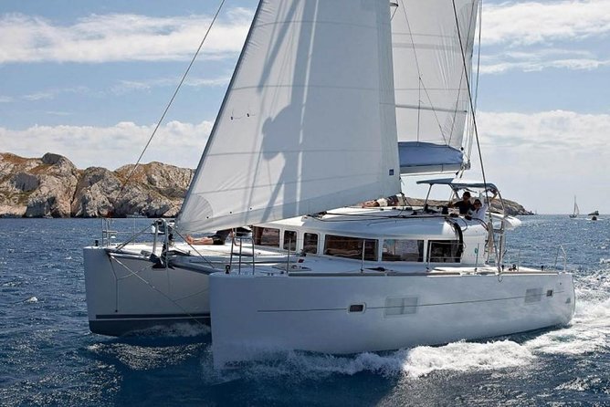 Private Luxury Santorini Catamaran Cruise with Port Pickup - Pickup that works, if you plan around Santorini’s slopes