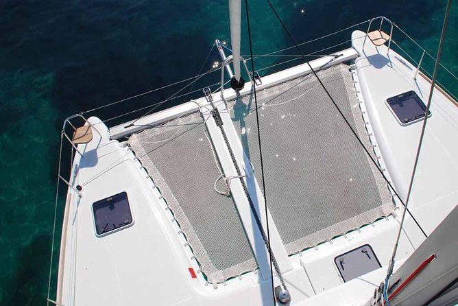 Private Morning Tour Lagoon 400-380 Sailing in Santorini ,lunch, drink, transfer - What’s Actually Included On Board (And Why It Matters)