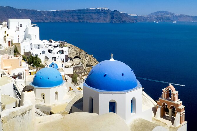 Private Overview of Santorini: Full-Day Customizable Experience! - A private, customizable Santorini overview that feels efficient, not rushed