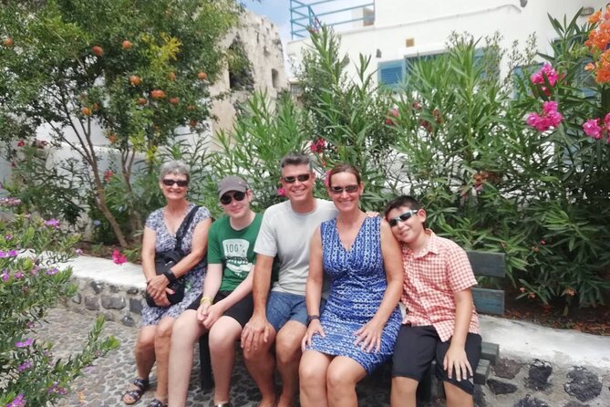 Private Overview of Santorini: Full-Day Customizable Experience! - Pyrgos: the old capital vibe, hilltop streets, and Venetian castle remains