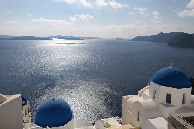 Private Overview of Santorini: Full-Day Customizable Experience! - How the pickup, van ride, and route planning actually work