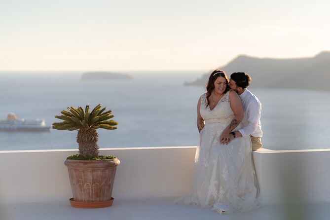 Private Photo Session in Santorini - Imerovigli: variety after your first backdrop