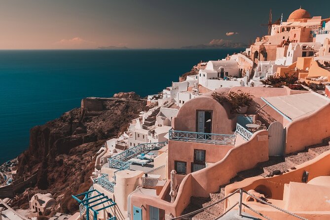 Private Santorini 4-Hours Tour : Oia, Megalochori & wine tasting - Megalochori in 45 Minutes: A Calmer, Local Feeling