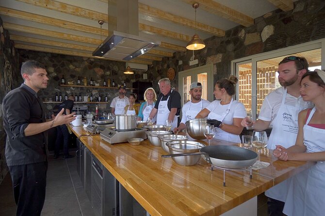 Private Santorini Cooking Class & Wine Tasting Tour - How the Wine Pairing Works Without Turning into a Lecture