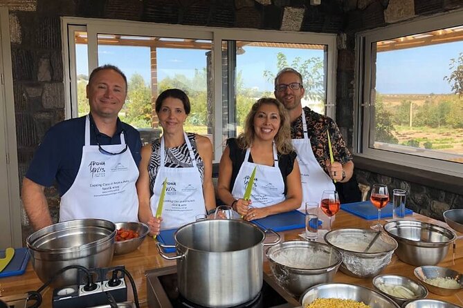 Private Santorini Cooking Class & Wine Tasting Tour - Estate Argyros: A First Look at Santorini’s Wine Logic