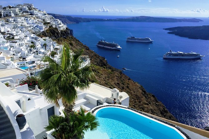 Private Santorini Day Tour & Native Driver - Optional Estate Argyros and Wine: Budgeting for Santorini Taste