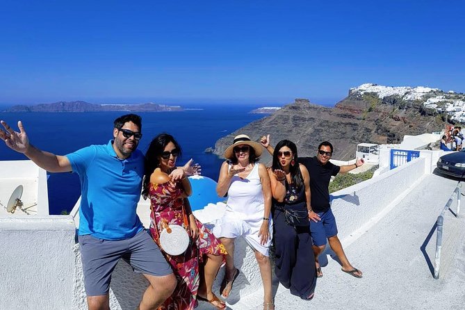 Private Santorini Day Tour & Native Driver - Firostefani and Imerovigli: Caldera Views With a Quieter Feel