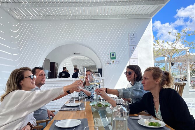 Private Santorini Daytime Wine Tour - Stop-by-stop: what you’ll see and taste