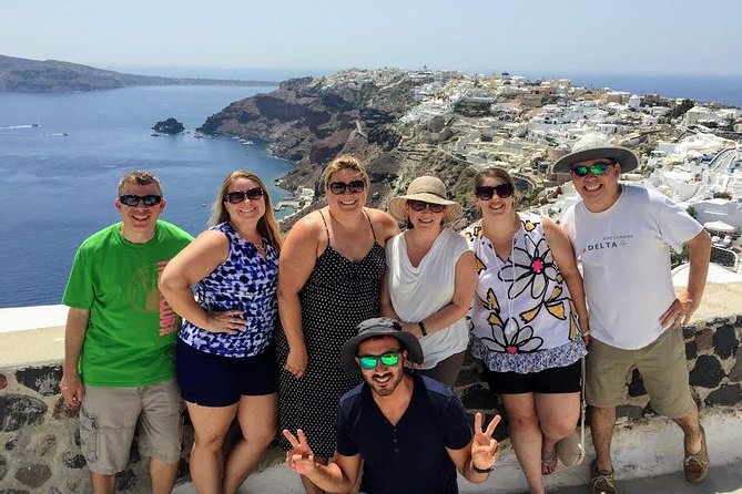 Private Santorini Full-Day Guided Sightseeing Tour - Emporio, then Perivolos and the black beach experience