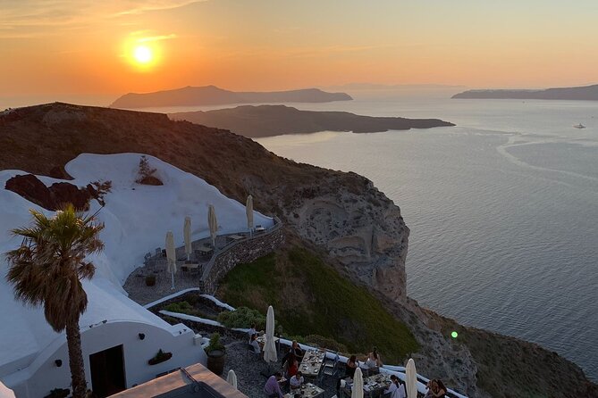 Private Santorini Half Day Highlights 4-Hour Tour & Native Driver - Pickup, drop-off, and how the private part feels in real life