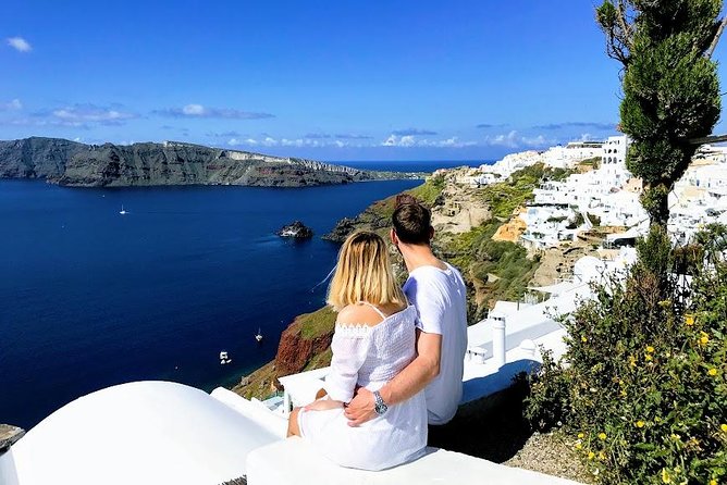 Private Santorini Highlights Day Tour - Oia Main Street, 1 hour 10 minutes, for the blue domes and the big views