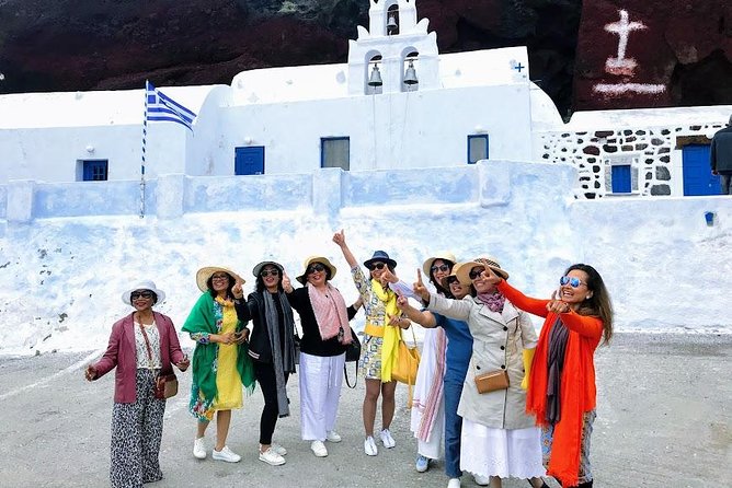 Private Santorini Highlights Day Tour - Imerovigli and Firostefani: quick village time above the cliffs