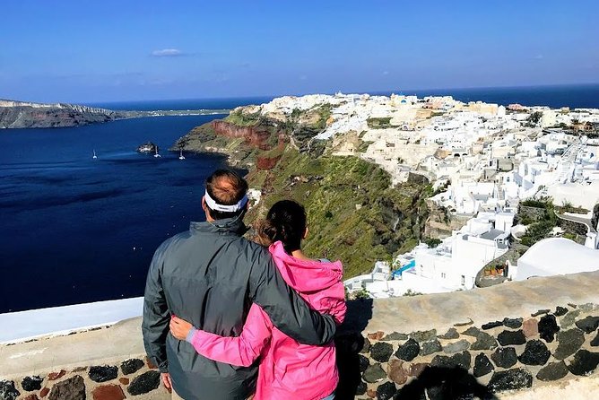 Private Santorini Highlights Day Tour - Red Beach photos and Akrotiri self-guided ruins