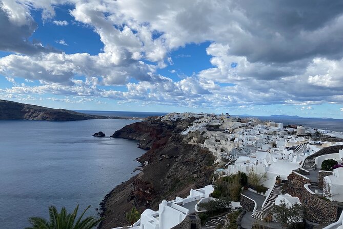 Private Santorini Highlights Tour – Scenic Views & Local Insight - Megalochori: traditional village life and the winery option