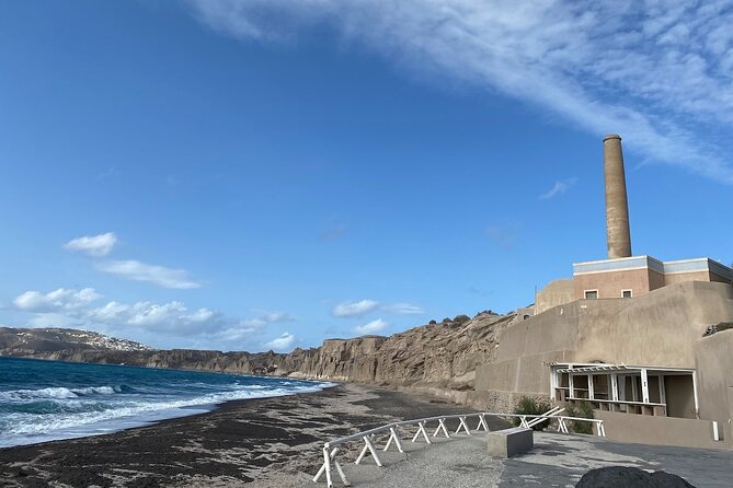 Private Santorini Highlights Tour – Scenic Views & Local Insight - Vlychada black sand: quick beach time that changes the vibe