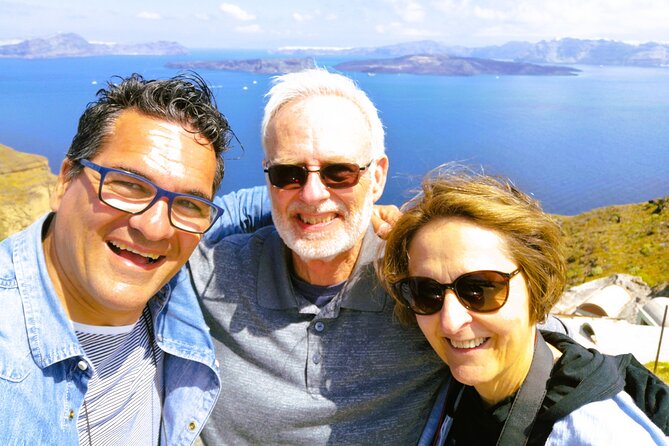 Private Santorini Highlights Tour with Easy and Flat Walks - Profitis Ilias: the highest viewpoint and the reality check for height