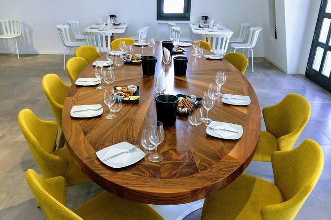 Private Santorini History and Wine Tasting 5-Hour Tour - Artemis Karamolegos: volcanic terroir meets modern production