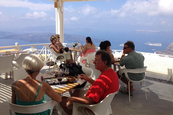 Private Santorini History and Wine Tasting 5-Hour Tour - Price and Logistics: pickup, cable car timing, and how long this can really take