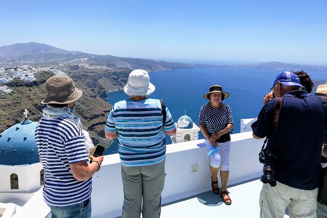 Private Santorini Shore Excursions Trip & Highlights - Megalochori: The Calmer Santorini Stop (And Optional Winery Time)