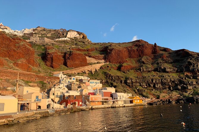 Private Santorini Sightseeing Tour – Customizable,Cruise Friendly - Imerovigli, the Balcony to the Aegean and a Quieter Rhythm