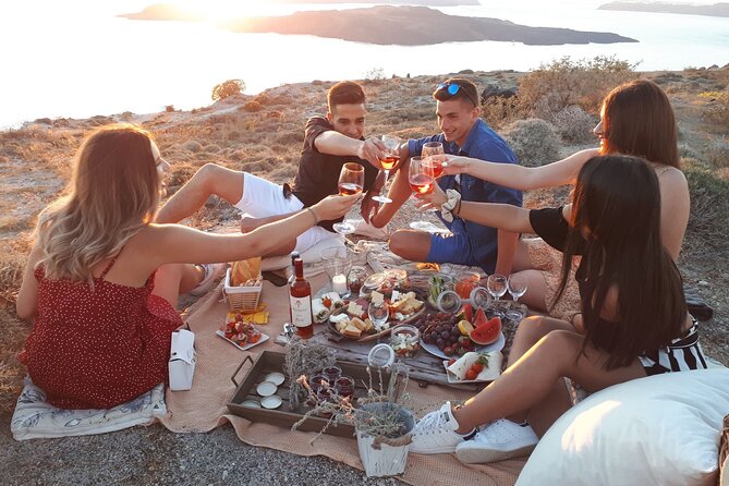 Private Santorini Sunset Picnic Experience - A Sunset Picnic Built for Caldera Views, Not Logistical Stress