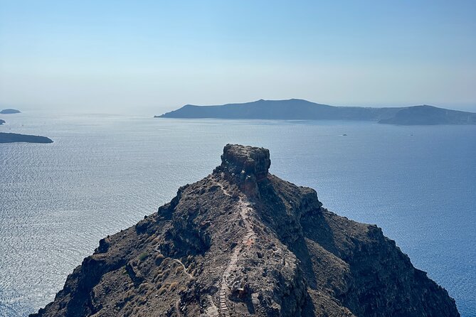 Private Santorini Tour: The Highlights Luxury Vehicle - Comfort matters: pickup, vehicle, WiFi, and bottled water