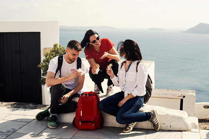 Private Santorini Villages Morning Walking Tour inc. tastings - Stop-by-stop: Imerovigli coffee, myths, and the caldera view you can feel