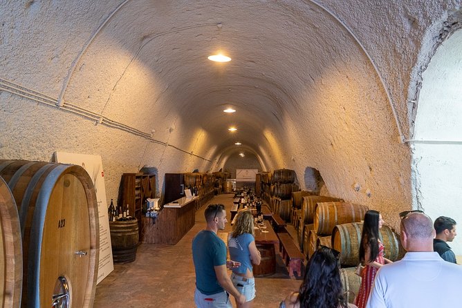 Private Santorini Wine Roads Tour with Tastings - Pricing and value for a private half-day (up to 2 people)
