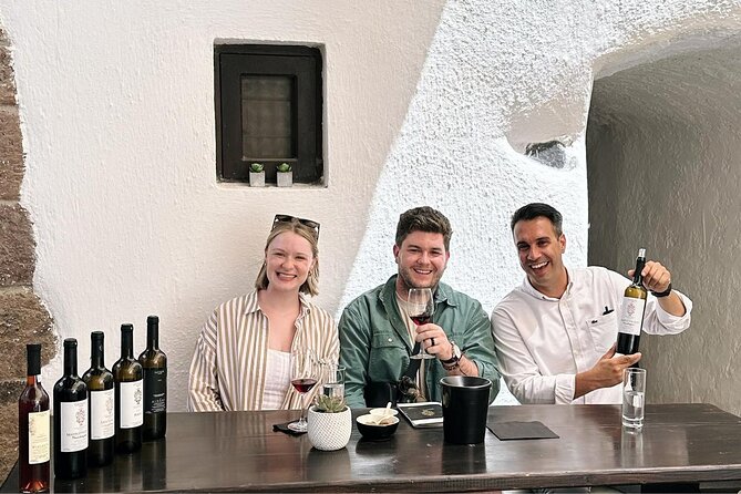 Private Santorini Wine Tour: Explore Top 3 Wineries & Best Views - What you learn, not just what you drink