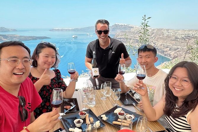 Private Santorini Wine Tour: Explore Top 3 Wineries & Best Views - Transportation comfort and real-world pacing