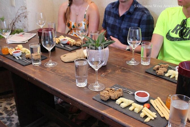 Private Santorini Wine Tour with 12 Wine Tastings and Dinner - Why Santorini wine tastes the way it does, and what you’ll understand by the end