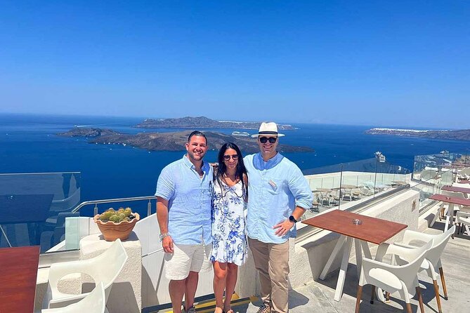 Private Santorini Wine Tour with 12 Wine Tastings and Dinner - Stop 1: Estate Argyros, tour plus tasting in a classic Santorini setting