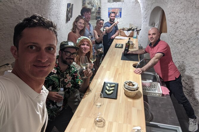 Private Santorinian Wine Tour - Stop 2: Estate Argyros in Episkopi, design plus control