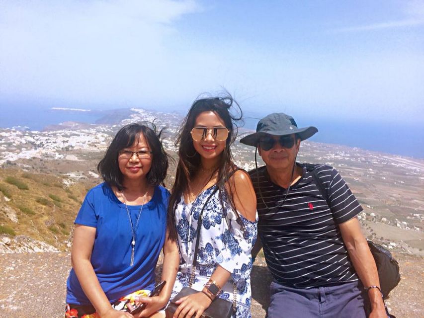 Private Shore Excursion: Best of Santorini Customized Tour - Winery visit with tasting: what to expect for wine culture