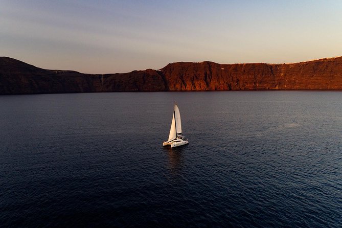 Private Sunset Cruise with Dinner and Drinks! - Who this private Santorini sunset cruise suits best