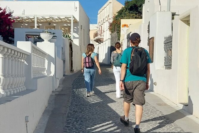 Private Tailor-Made Santorini Tour with Local Driver - Emporio, Medieval Castle Vibes, and Windmills Above the Alleys