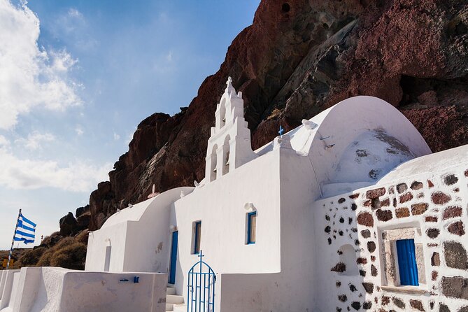 Private Tour: Discover South of Santorini - Optional Winery Time and Sunset Energy