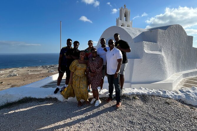 Private tour experience in Santorini island - Stop 2: Akrotiri Lighthouse, Sea Views in a Peaceful Setting