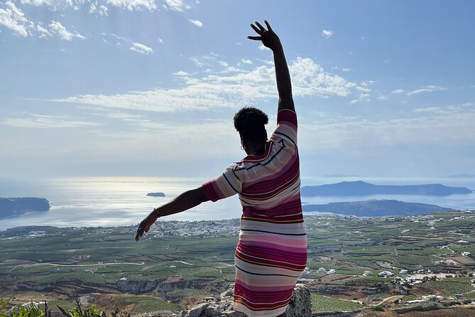 Private tour experience in Santorini island - Stop 4: Pyrgos, Hilltop Alleys, and Vineyard Country Feel