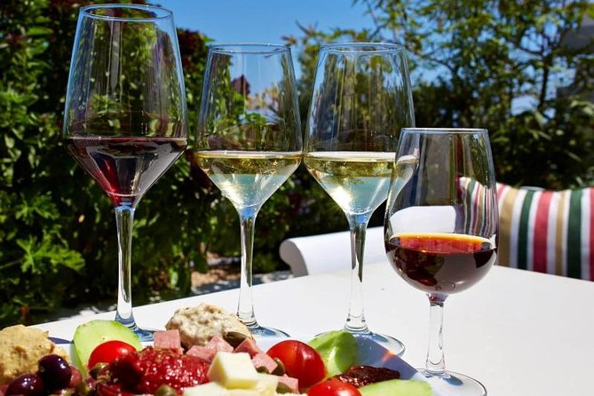 Private Tour: Great Wines and Famous Towns of Santorini - Winery stop 2: Anhydrous for tasting plus a local lunch