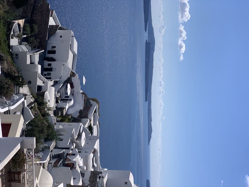 Private Tour of the Famous Blue Domes and Caldera - Imerovigli: The Balcony to the Aegean and Skaros Rock Views