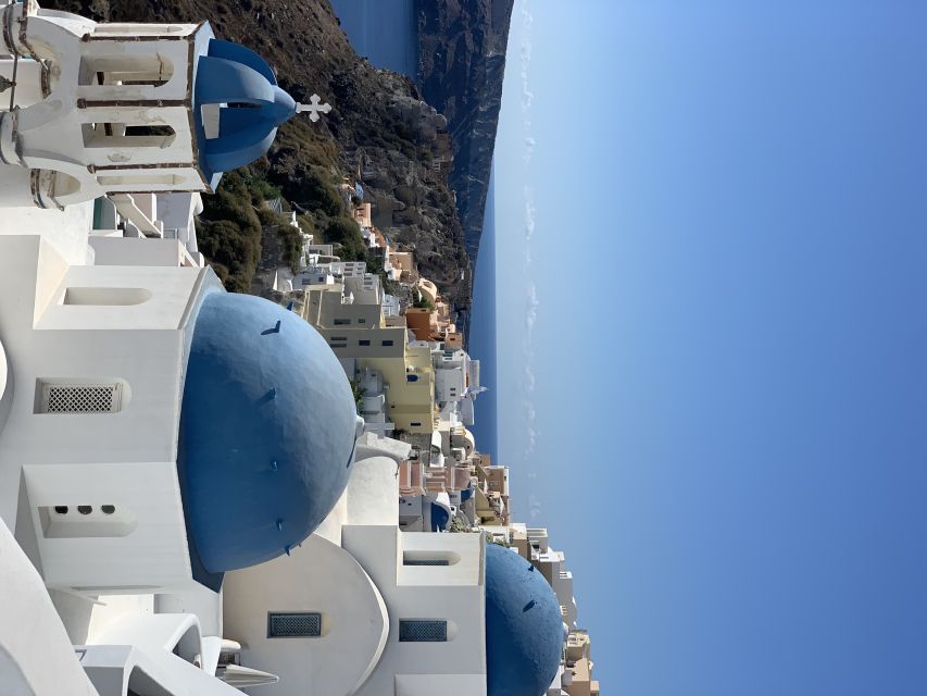Private Tour of the Famous Blue Domes and Caldera - How Pickup Works in Thera, Imerovigli, and for Cruise Ship Days