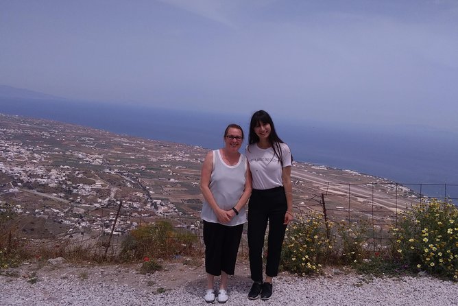 Private Tour Santorini best Attractions - Oia main street: your classic start, on the ground level