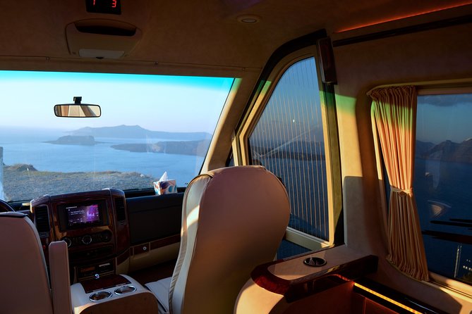 Private Transfer , from or to Santorini Airport / Port / Hotel - Meeting your driver at JTR Airport or Athinios Port