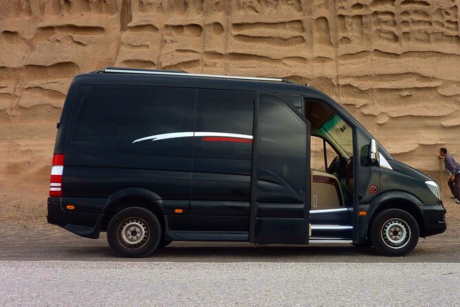 Private Transfer , from or to Santorini Airport / Port / Hotel - Timing on Santorini: 10 to 30 minutes, but plan like it matters