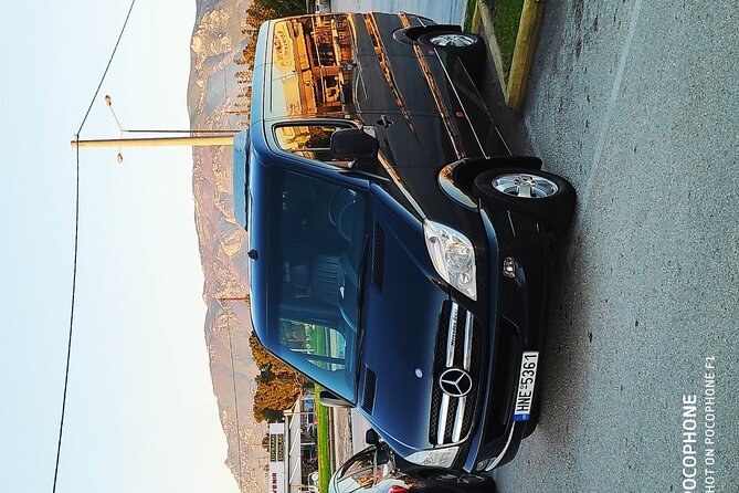 Private Transfer from Santorini Airport to Santorini - Key highlights